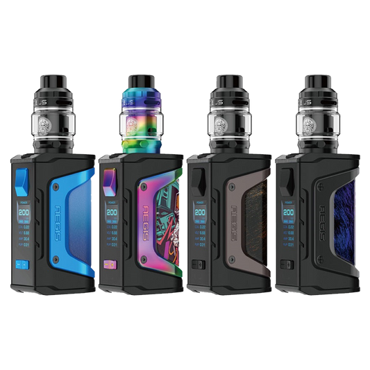 Geekvape Aegis Legend Zeus 200W Kit-Black Blue