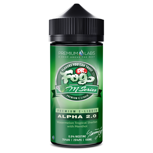 M Series - Alpha E-liquid by Dr. Fog 100ml Shortfill