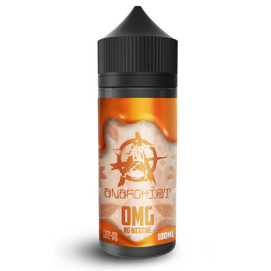 Anarchist Tobacco Caramel 0mg 100ml Shortfill E-Liquid