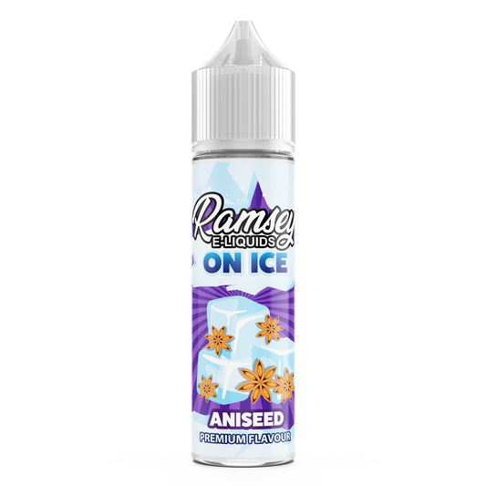 Ramsey E-Liquids On Ice Aniseed 0mg 50ml Shortfill E-Liquid