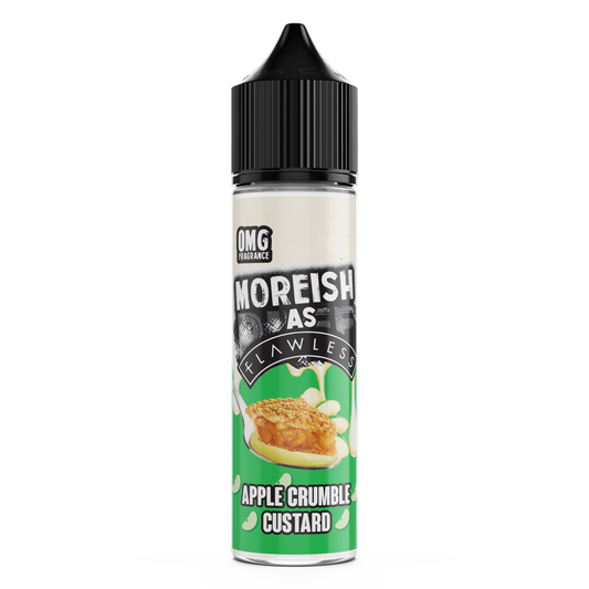 Moreish as Flawless Apple Crumble 50ml Shortfill E-liquid