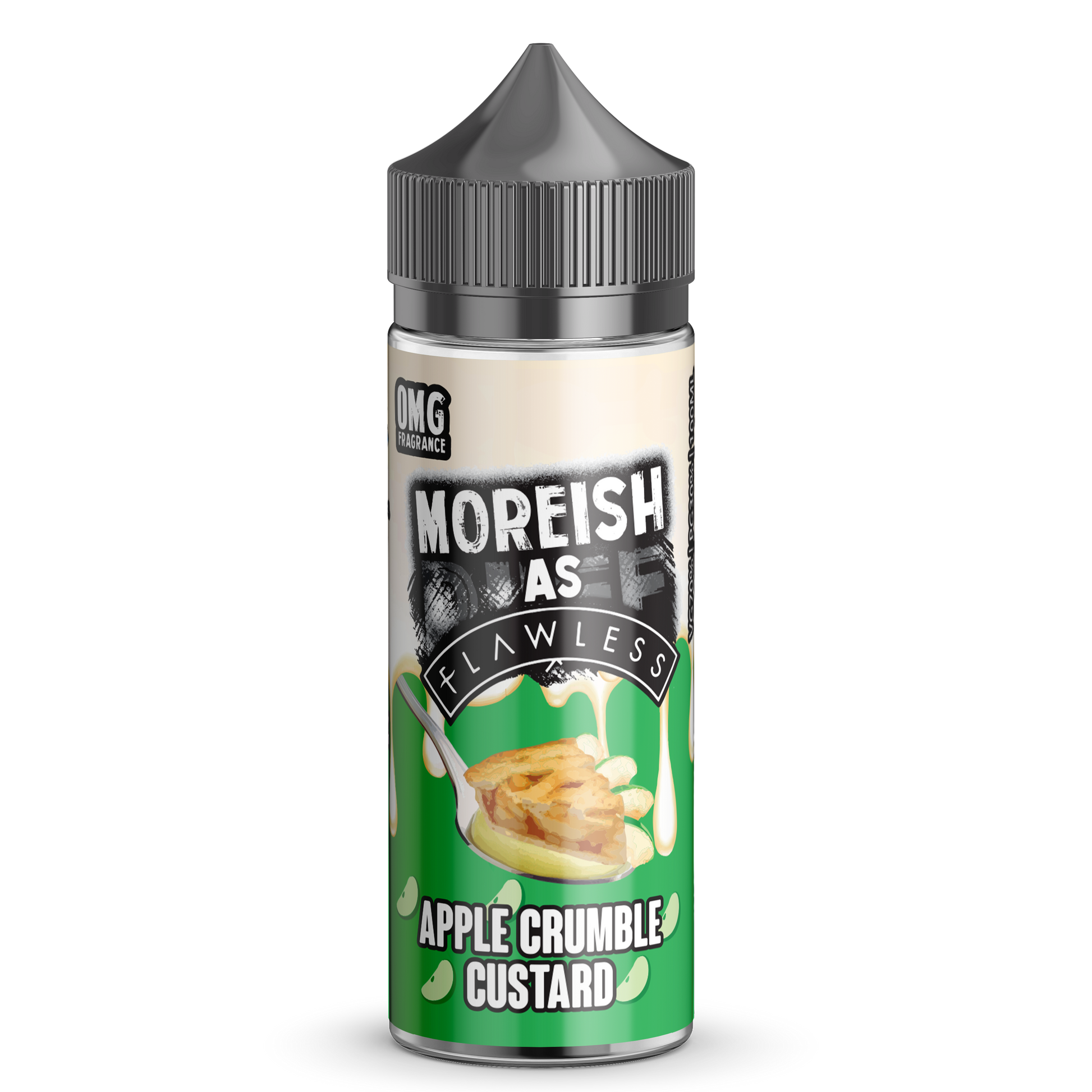 Moreish as Flawless Apple Crumble 100ml Shortfill E-liquid