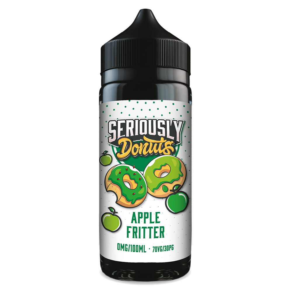 Apple Fritter E-Liquid by Doozy Vape - Shortfills UK