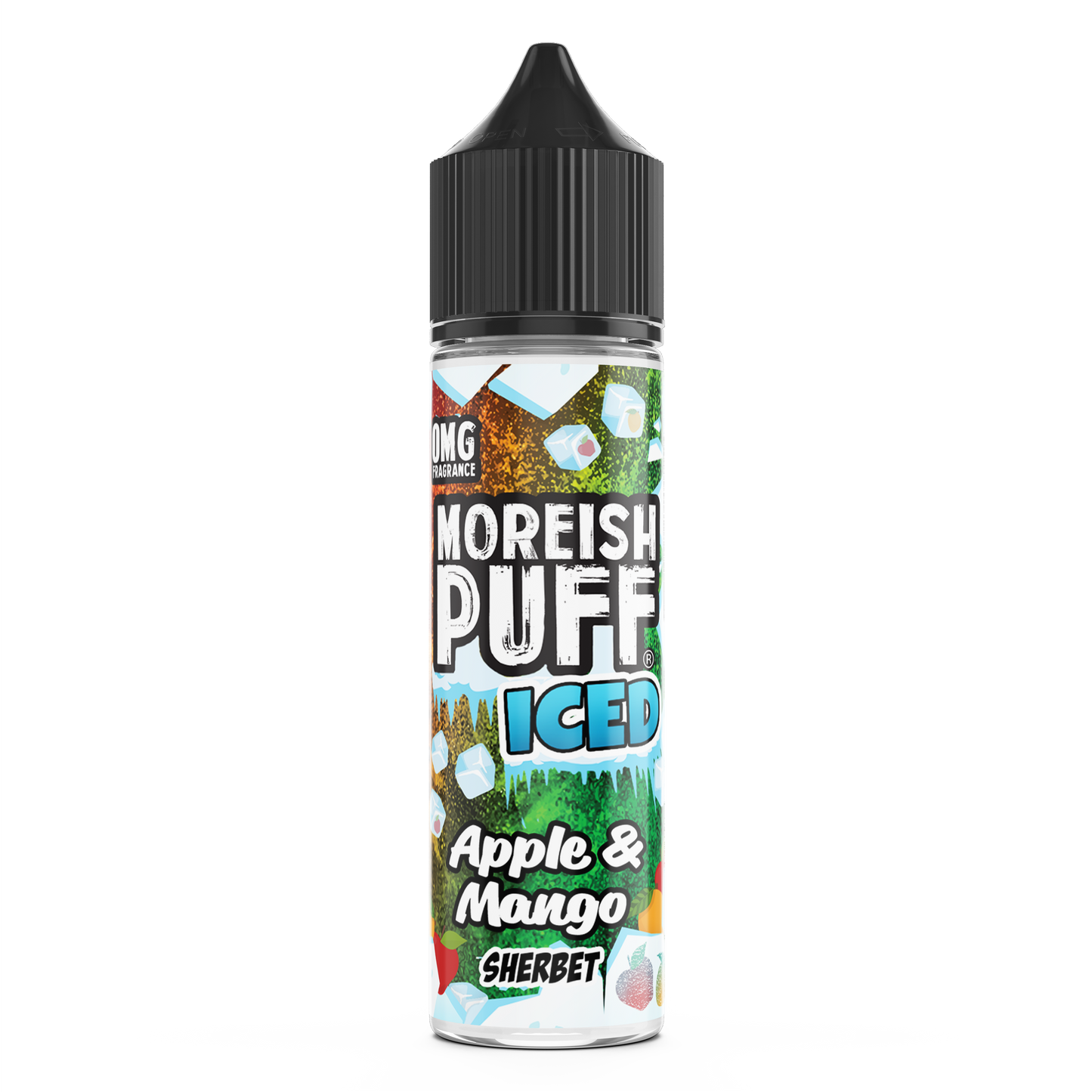 Moreish Puff Iced Apple & Mango Sherbet 0mg 50ml Shortfill E-Liquid