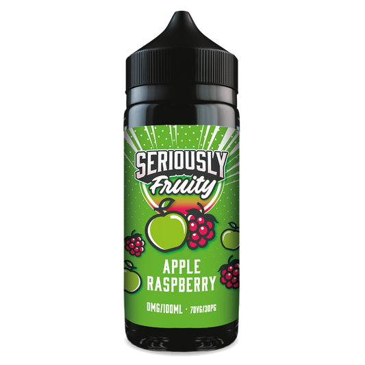 Apple Raspberry E-Liquid by Doozy Vape - Shortfills UK