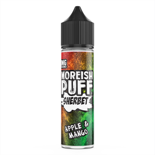 Apple & Mango Sherbet E-Liquid by Moreish Puff 50ml Shortfill