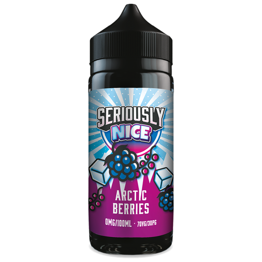 Arctic Berries E-Liquid by Doozy Vape - Shortfills UK