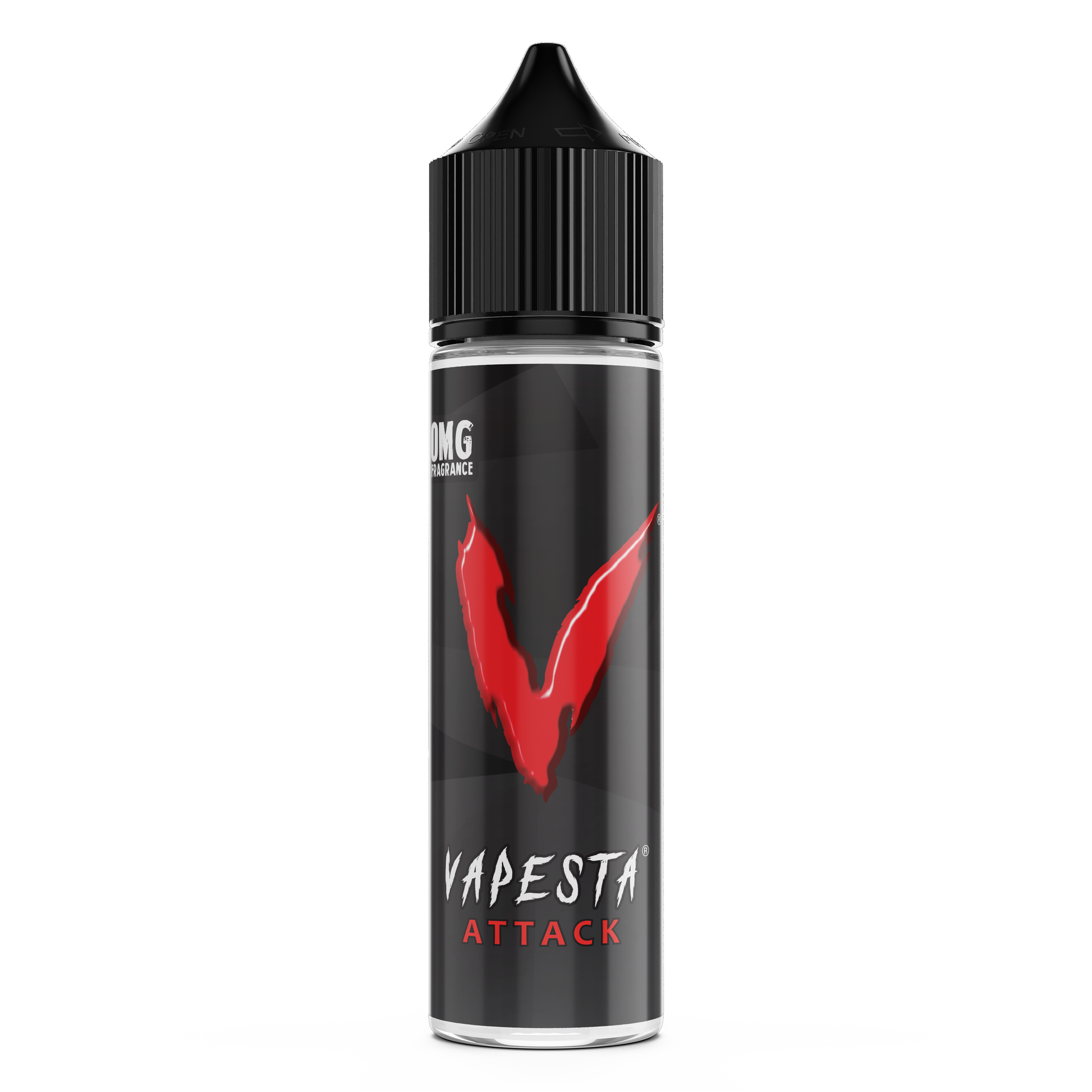 Vapesta Attack E-Liquid by Cherish Vapor 50ml Shortfill