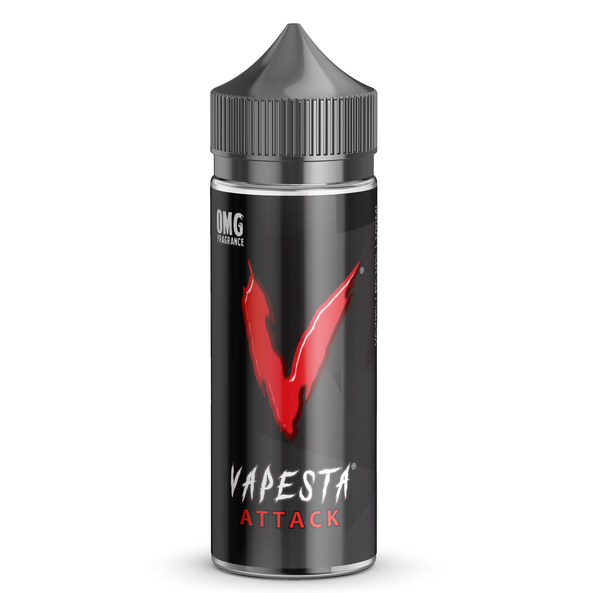 Vapesta Attack 0mg 100ml Shortfill E-Liquid