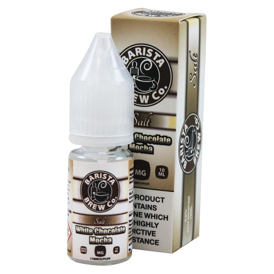 Barista Brew Co White Chocolate Mocha Nic Salt 10ml