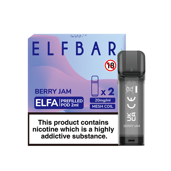 Elf Bar Elfa Prefilled Pods 2pcs-Tropical Fruit