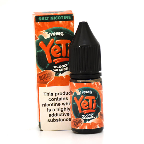 Yeti Blizzard Blood Orange 10ml Nic Salt-10mg