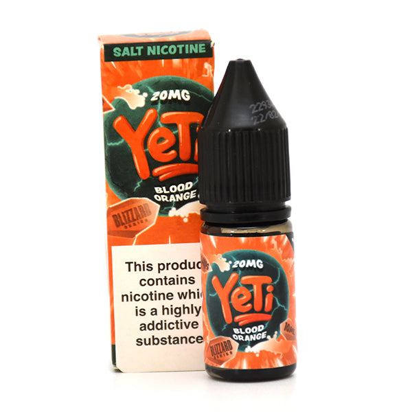 Yeti Blizzard Blood Orange 10ml Nic Salt-20mg