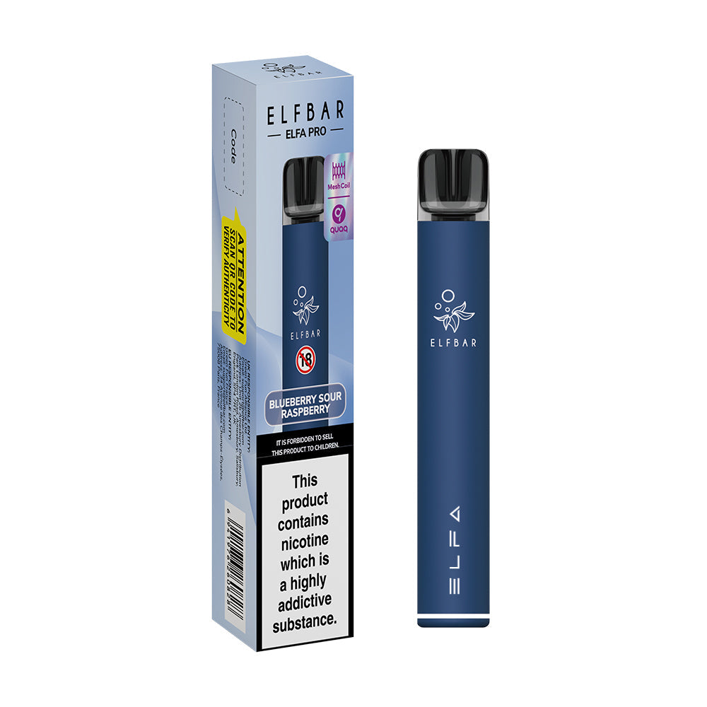 Elf Bar Elfa Pro Pod Kit - Navy Blue