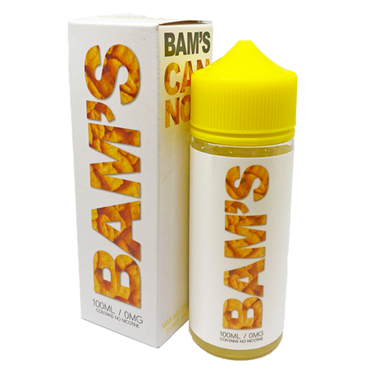 Bam's Captain Cannoli 0mg 100ml Shortfill