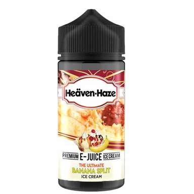 Heaven Haze The Ultimate Banana Split 0mg 100ml Shortfill E-Liquid