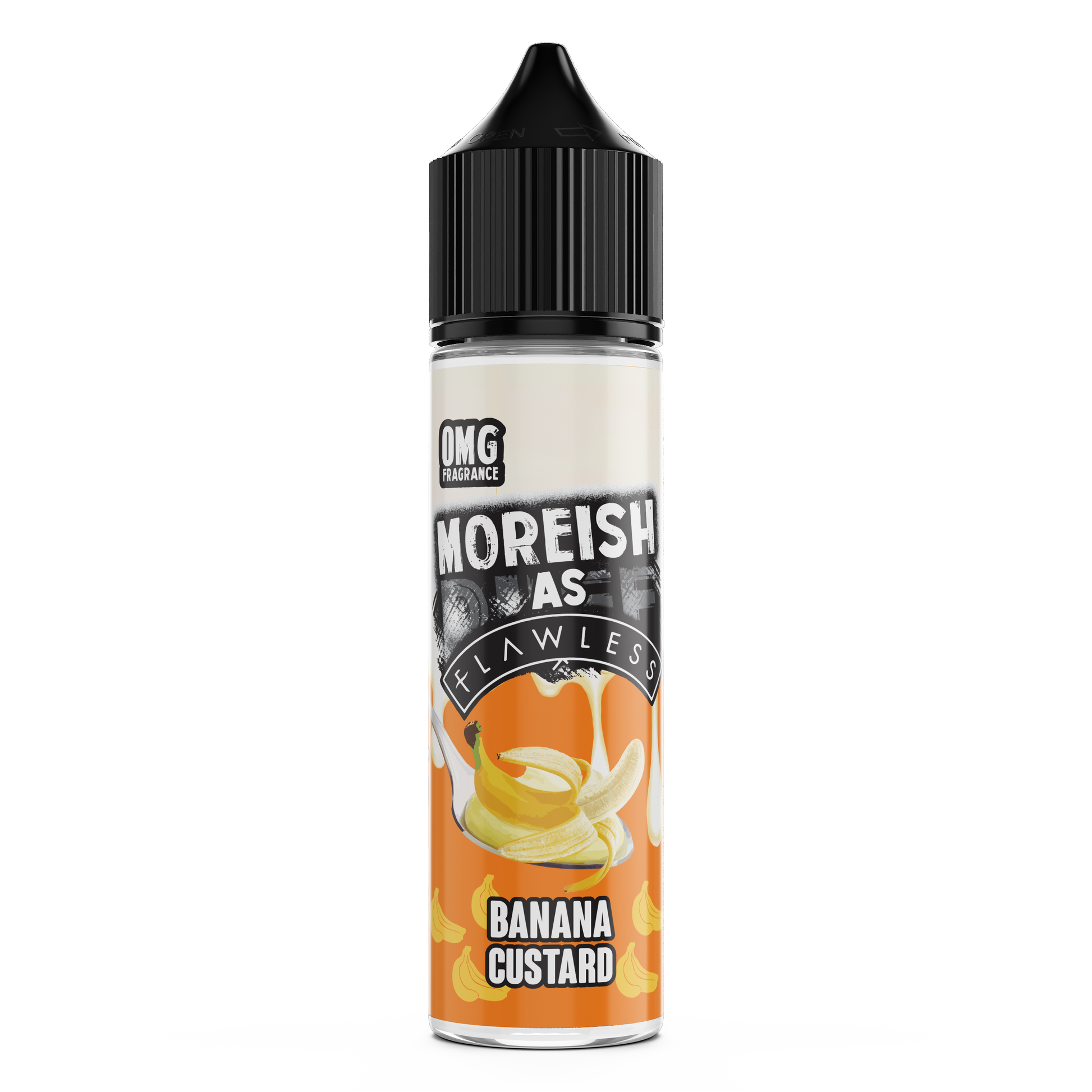 Moreish as Flawless Banana Custard 50ml Shortfill E-liquid