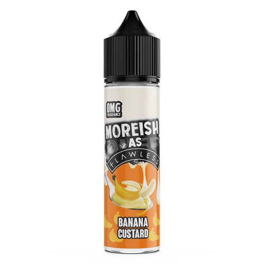 Moreish as Flawless Banana Custard 50ml Shortfill E-liquid