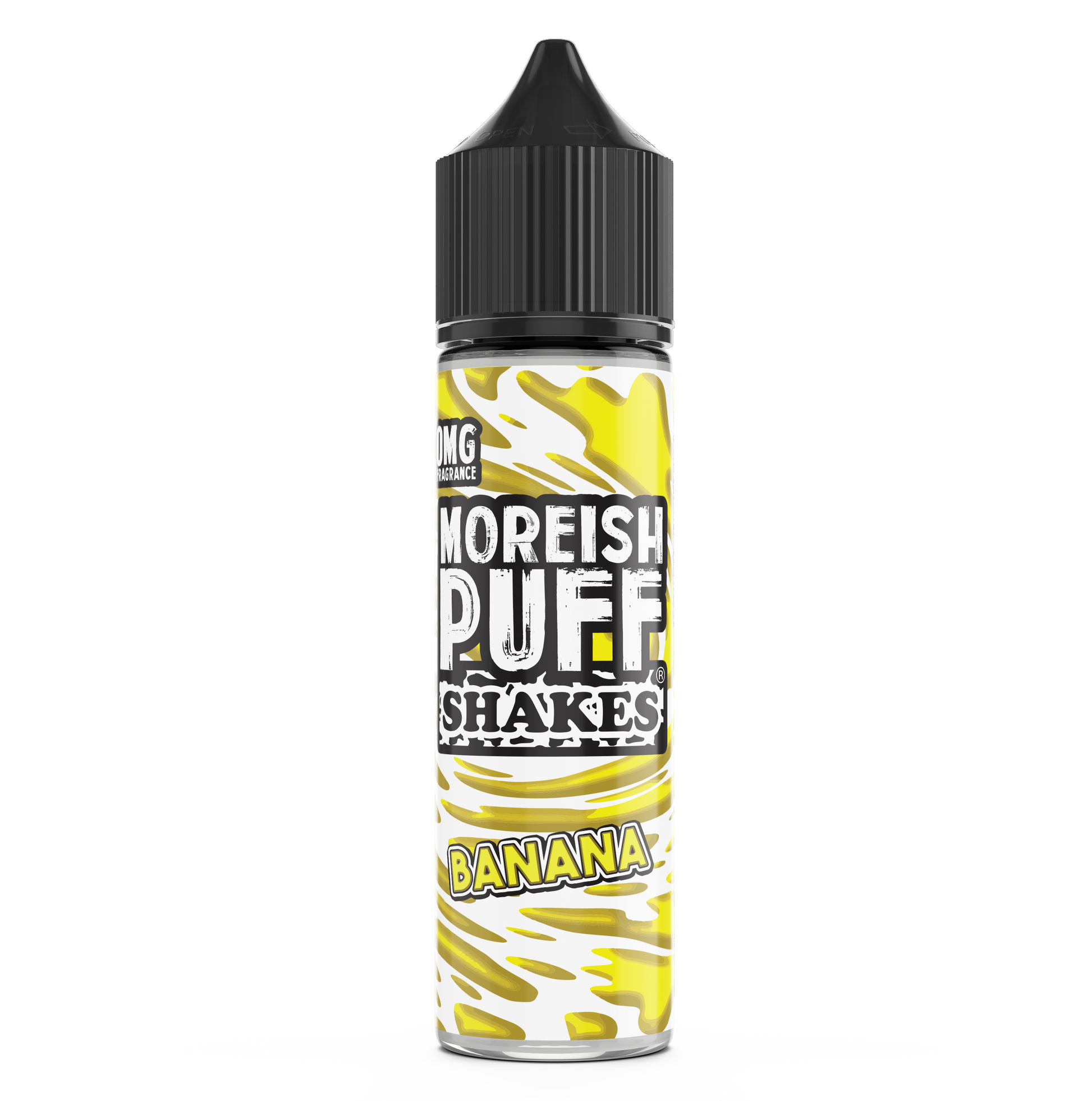 Banana Shakes E-Liquid by Moreish Puff 50ml Shortfill