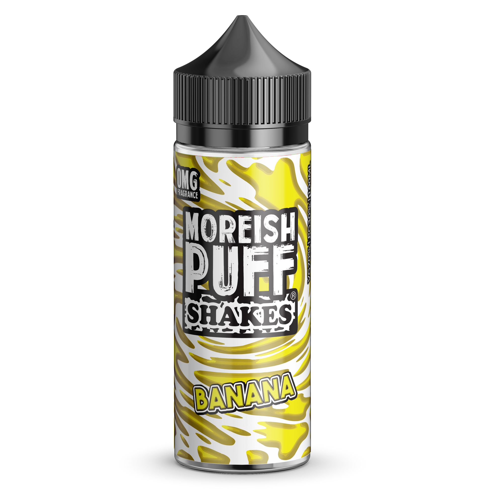 Banana Shakes E-Liquid by Moreish Puff 100ml Shortfill