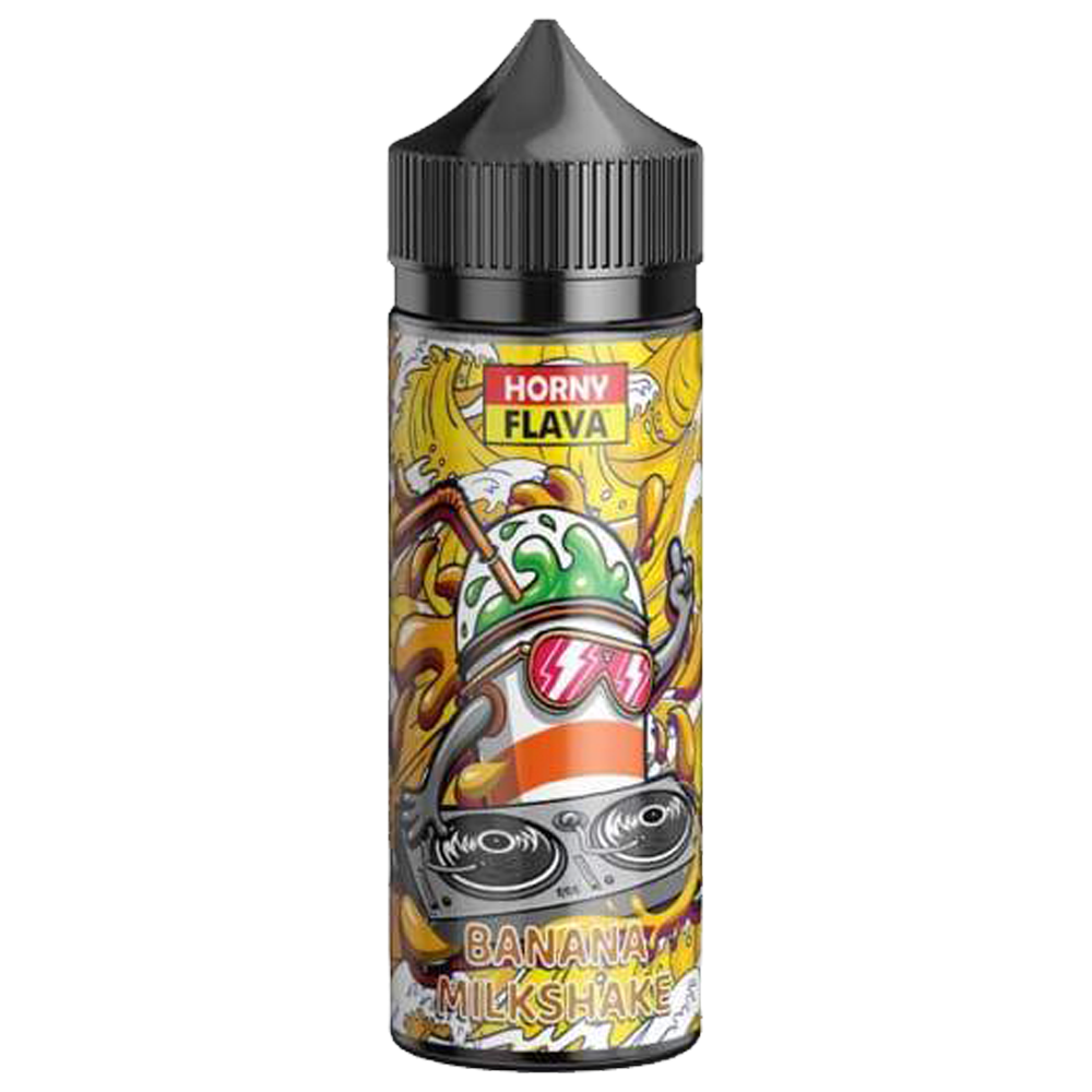 Banana Milkshake  E-Liquid by Horny Flava - Shortfills UK