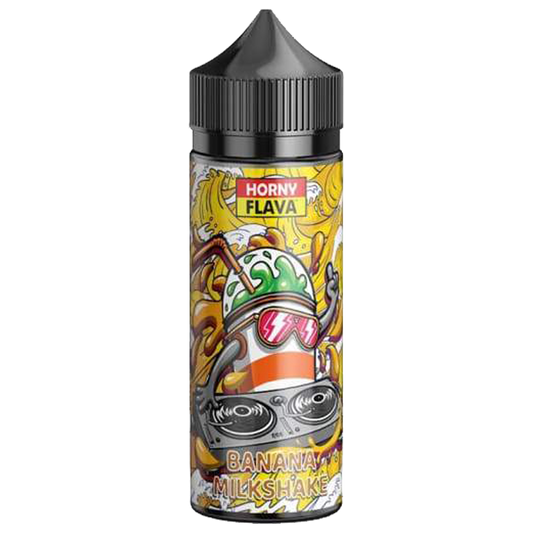 Banana Milkshake  E-Liquid by Horny Flava - Shortfills UK