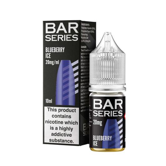 Blueberry Ice Nic Salt by Major Flavour - Nic Salts UK