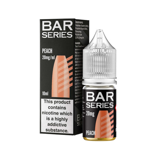 Peach Nic Salt by Major Flavour - Nic Salts UK