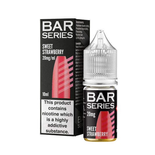 Sweet Strawberry Nic Salt by Major Flavour - Nic Salts UK