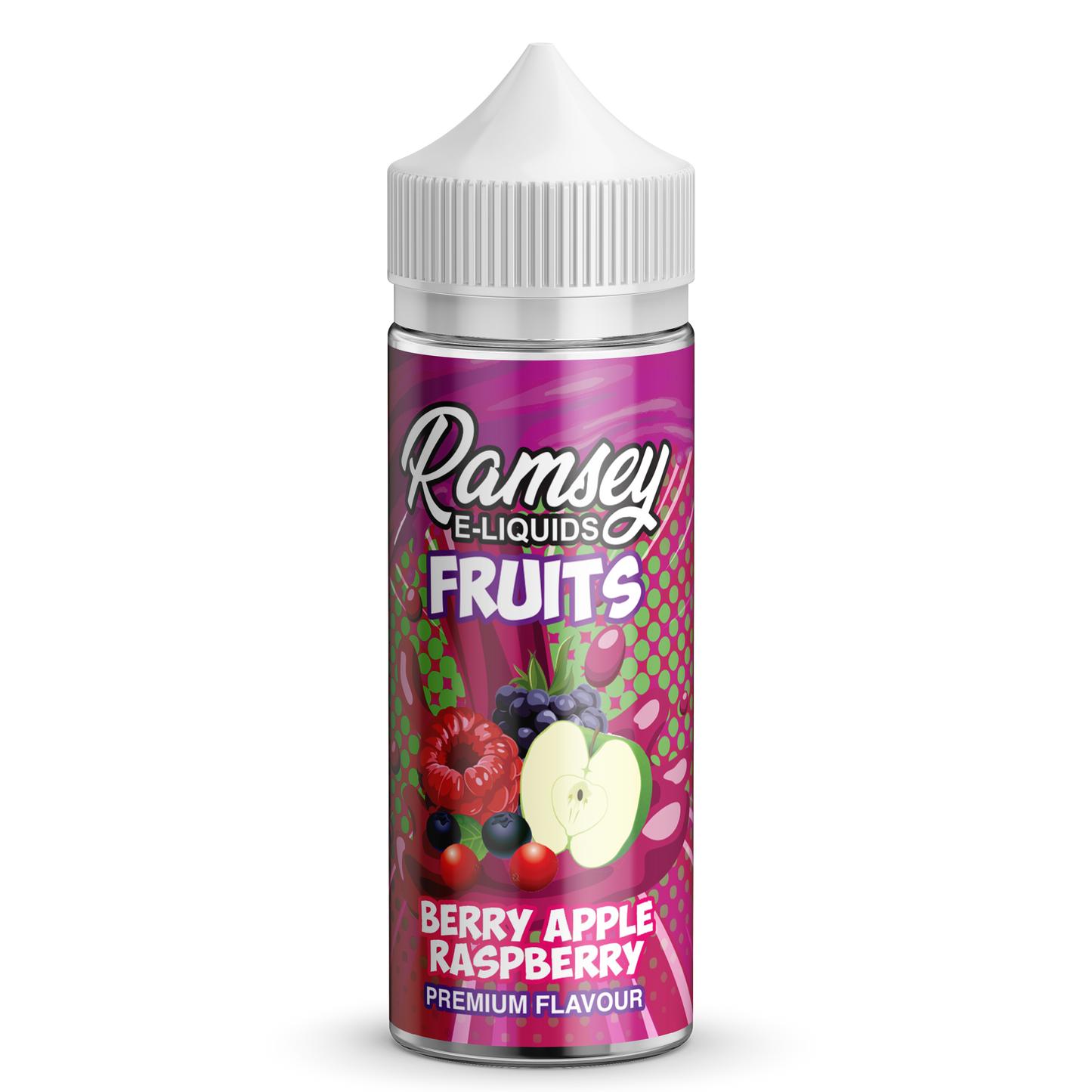 Ramsey E-Liquids Fruits Berry Apple Raspberry 0mg 100ml Shortfill E-Liquid