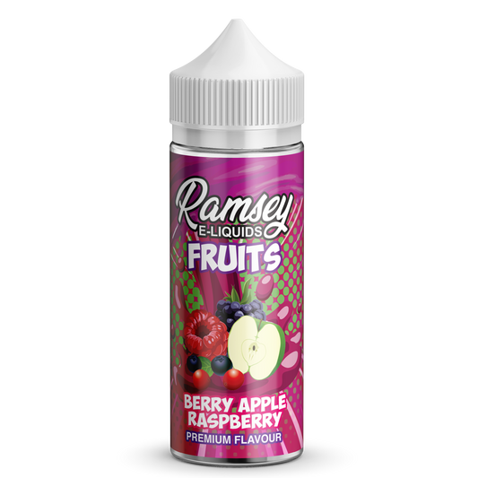 Ramsey E-Liquids Fruits Berry Apple Raspberry 0mg 100ml Shortfill E-Liquid