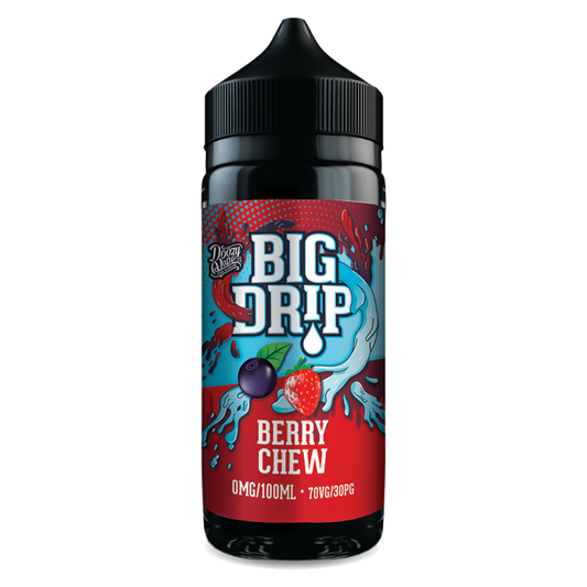 Doozy Vape Big Drip Berry Chew 0mg 100ml Shortfill E-Liquid