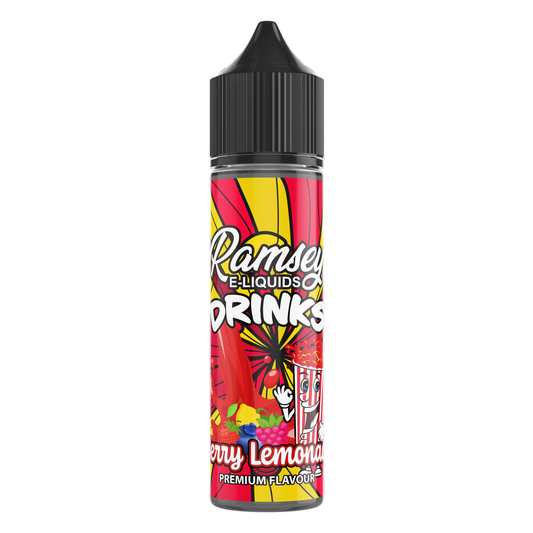 Ramsey E-Liquids Drinks: Berry Lemonade 0mg 50ml Shortfill E-Liquid