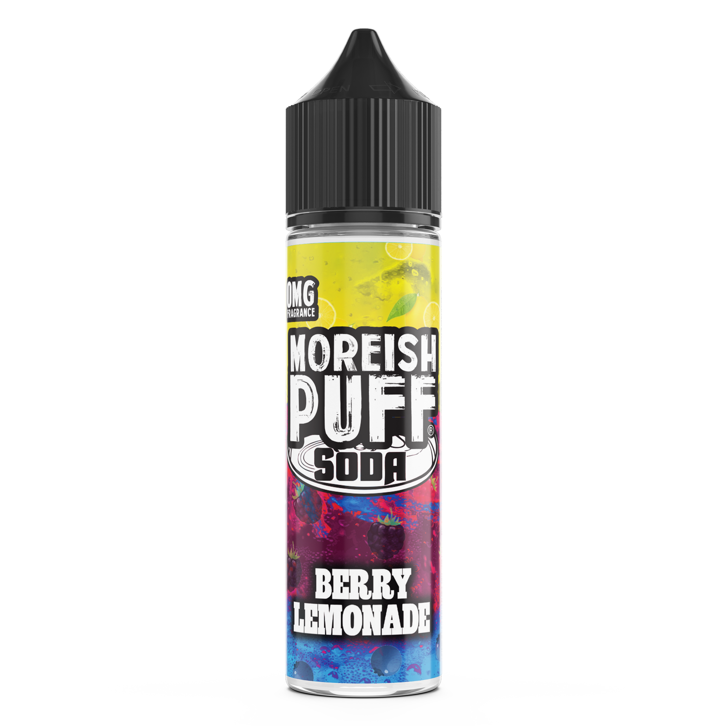 Moreish Puff Soda Berry Lemonade 0mg 50ml Shortfill E-Liquid