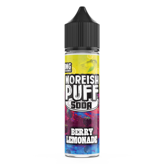 Moreish Puff Soda Berry Lemonade 0mg 50ml Shortfill E-Liquid