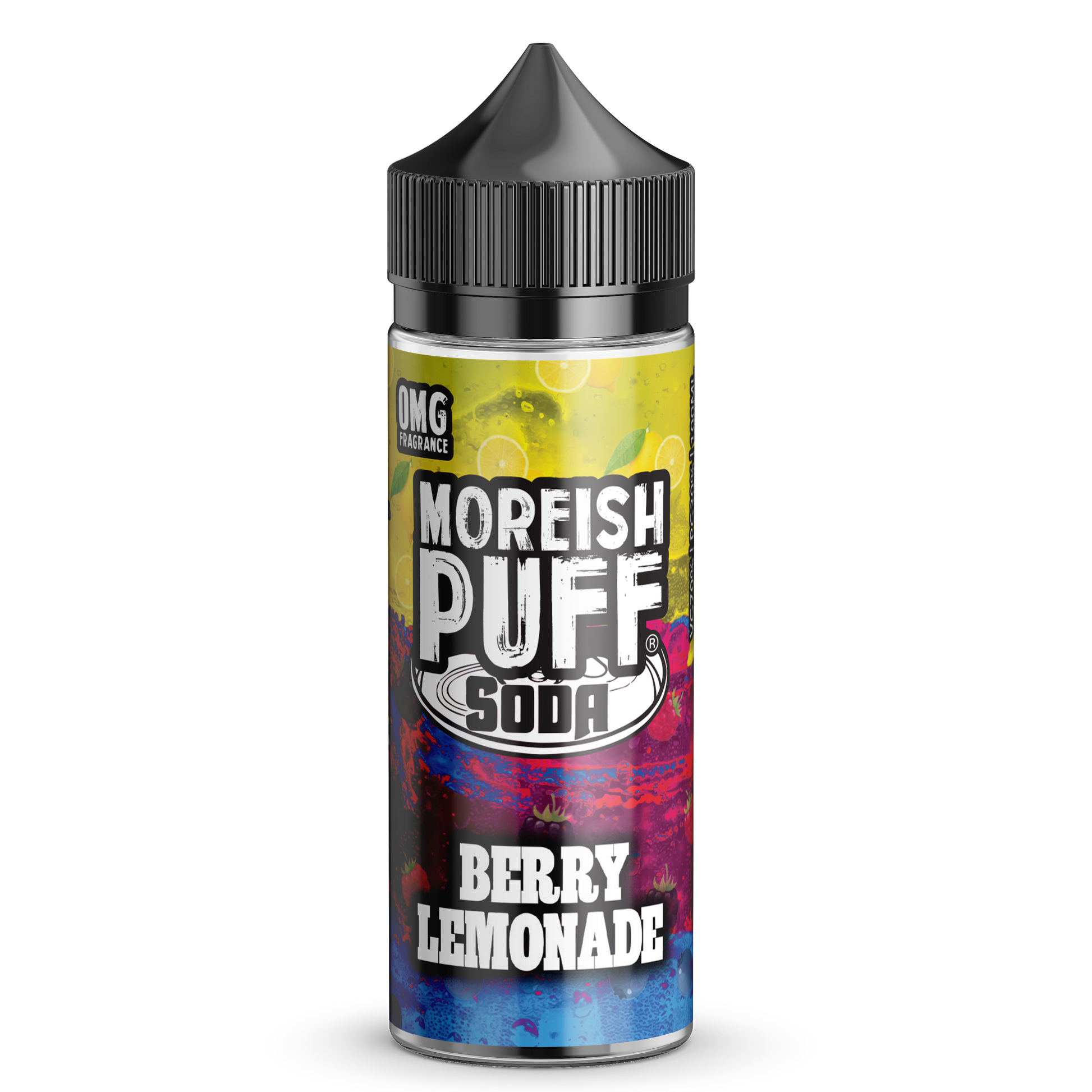 Moreish Puff Soda Berry Lemonade 0mg 100ml Shortfill E-Liquid