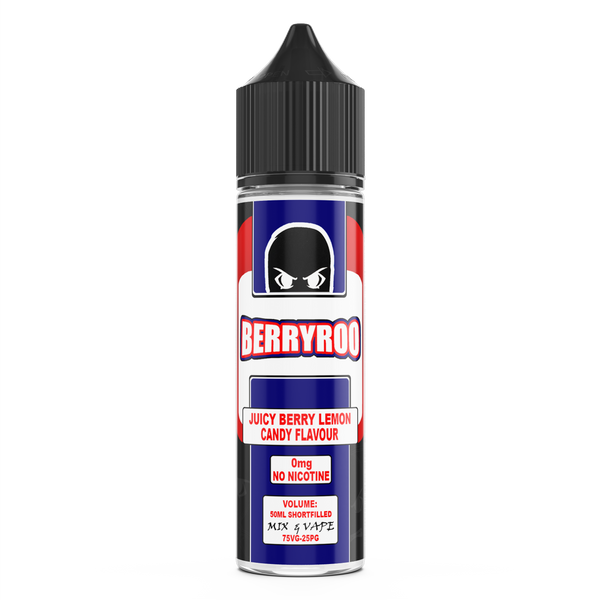 Cloud Thieves Berry Roo Kangaroo Kustard 0mg Shortfill 50ml