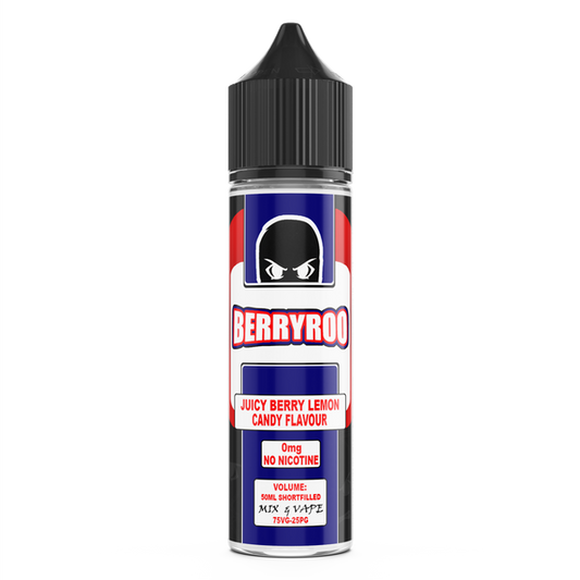 Cloud Thieves Berry Roo Kangaroo Kustard 0mg Shortfill 50ml