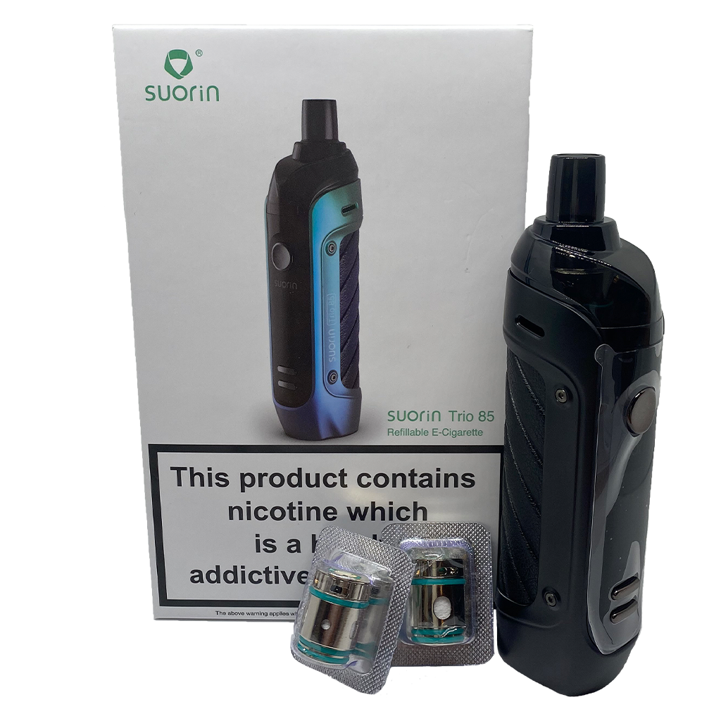 Suorin Trio85 Pod Mod Kit-Black