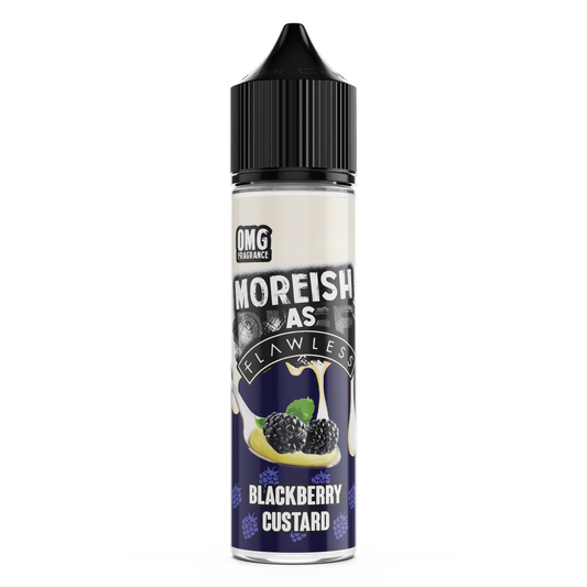 Moreish as Flawless Blackberry Custard 50ml Shortfill E-liquid