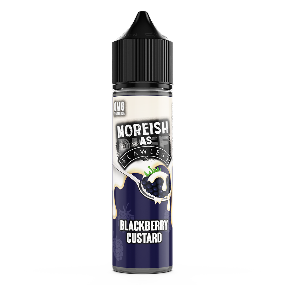 Moreish as Flawless Blackberry Custard 0mg 50ml Shortfill E-Liquid