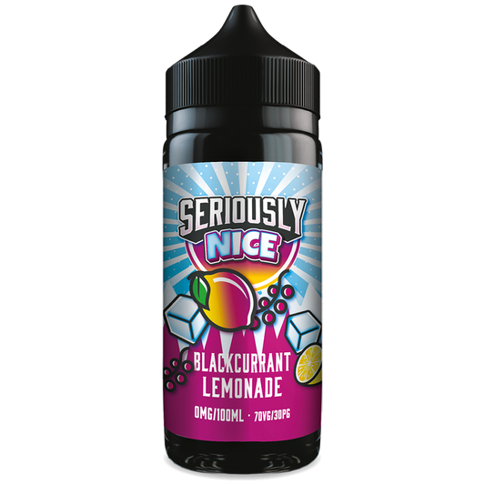 Blackcurrant Lemonade E-Liquid by Doozy Vape - Shortfills UK