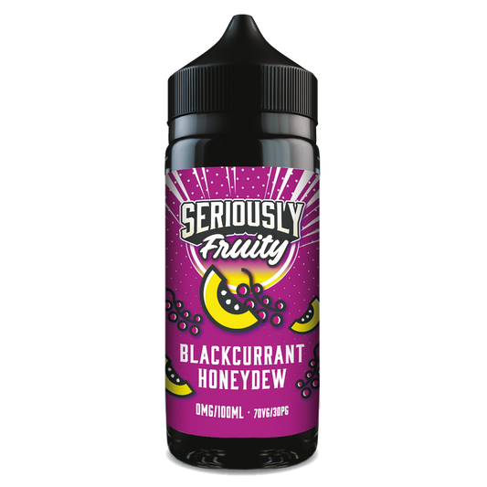 Blackcurrant Honeydew E-Liquid by Doozy Vape - Shortfills UK