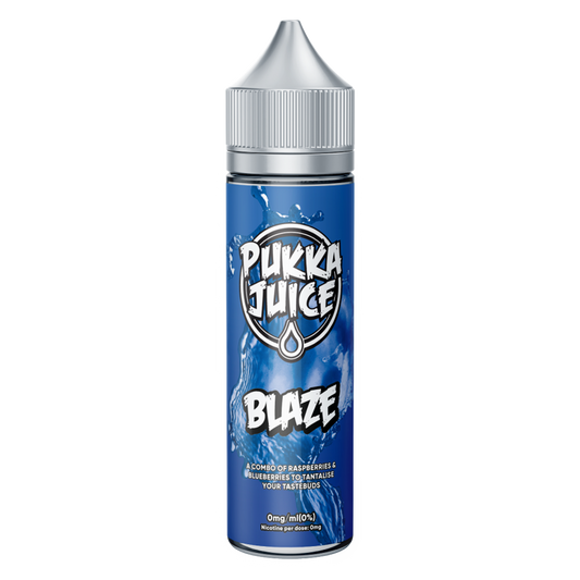 Pukka Juice Blaze 0mg 50ml Shortfill