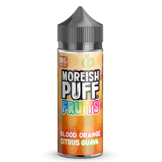 Moreish Puff Blood Orange Citrus Guava 100ml Shortfill