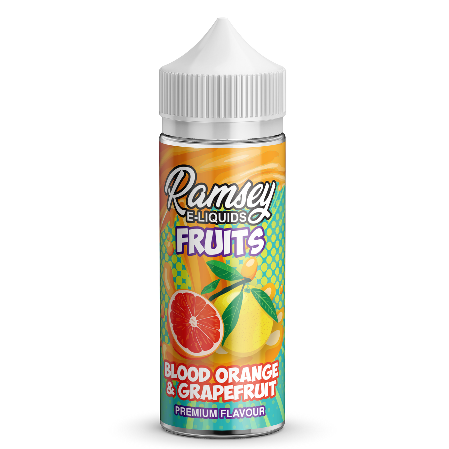 Ramsey E-Liquids Fruits Blood Orange Grapefruit 0mg 100ml Shortfill E-Liquid