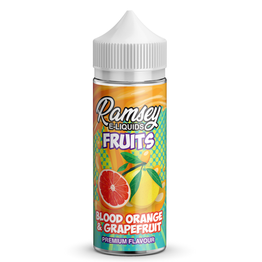 Ramsey E-Liquids Fruits Blood Orange Grapefruit 0mg 100ml Shortfill E-Liquid