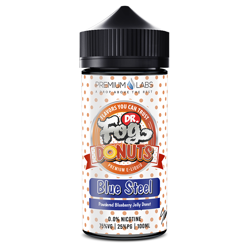 Blue Steel E-liquid by Dr. Fog 100ml Shortfill