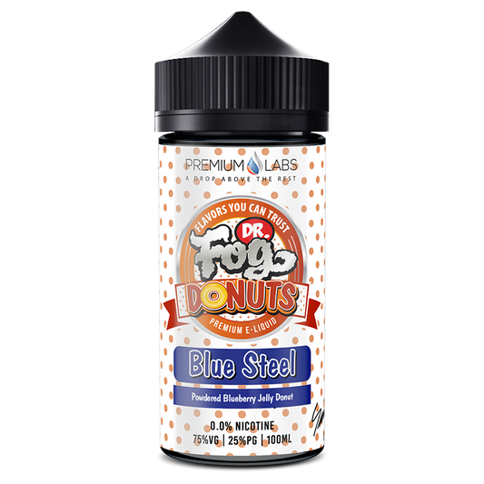 Blue Steel E-liquid by Dr. Fog 100ml Shortfill