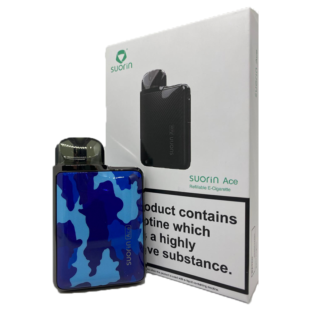 Suorin Ace Vape Pod Kit-Diamond Blue